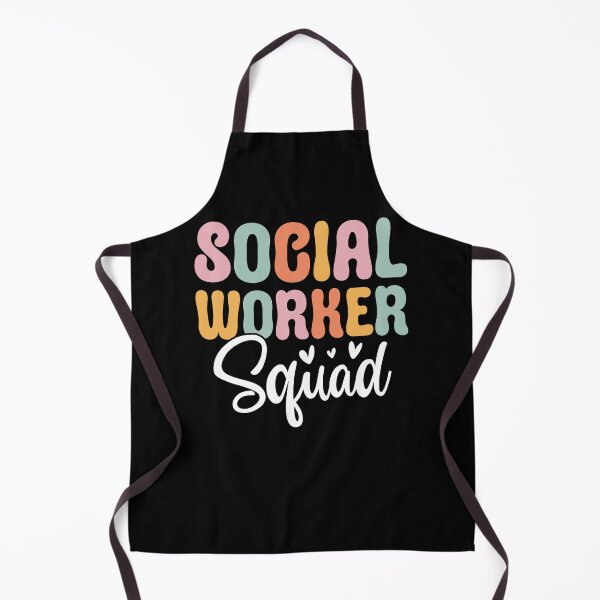 Item preview, Social Worker Squad Leopard Rainbow Funny Work Love designed and sold by Best Designer.