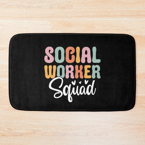 Item preview, Social Worker Squad Leopard Rainbow Funny Work Love designed and sold by Best Designer.