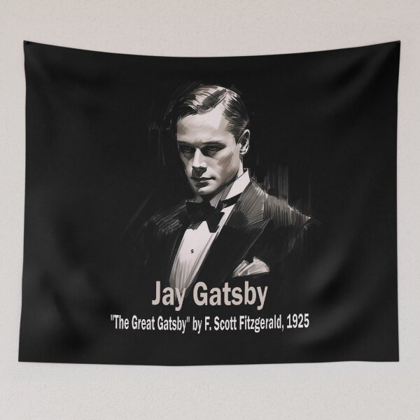 Item preview, Roaring Twenties: AI Artistry of Jay Gatsby designed and sold by JLCableStudio.