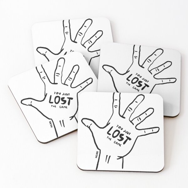 Item preview, YOU LOST THE GAME designed and sold by Pablo Molinari.