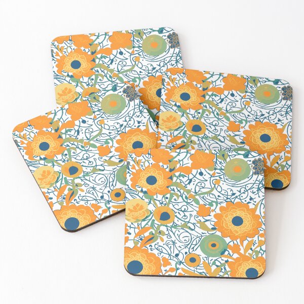 Item preview, Boho Bubblewort Floral Design designed and sold by printyai.