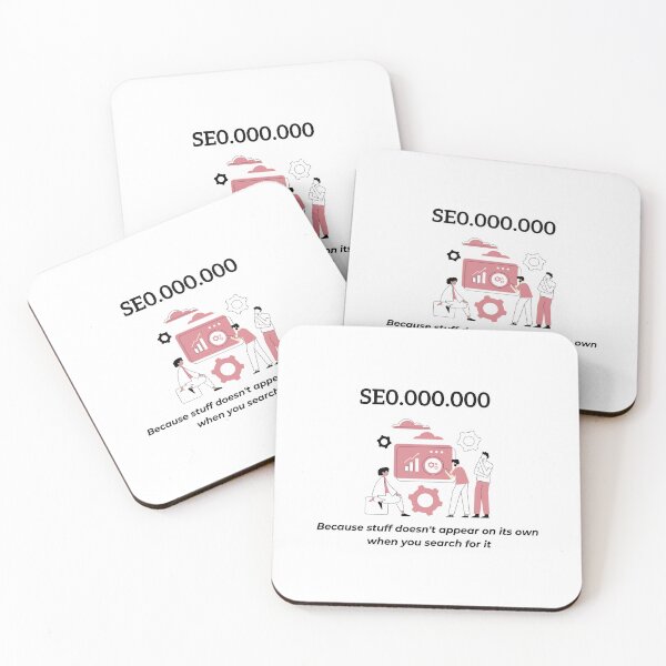 Item preview, SEO specialist, because stuff doesn't appear on it's own, funny marketing designed and sold by NoetherSym.