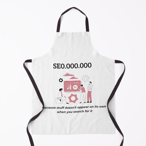 Item preview, SEO specialist, because stuff doesn't appear on it's own, funny marketing designed and sold by NoetherSym.