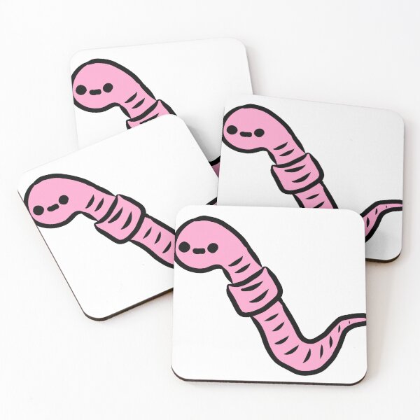 Item preview, Kawaii worm designed and sold by thehat24.
