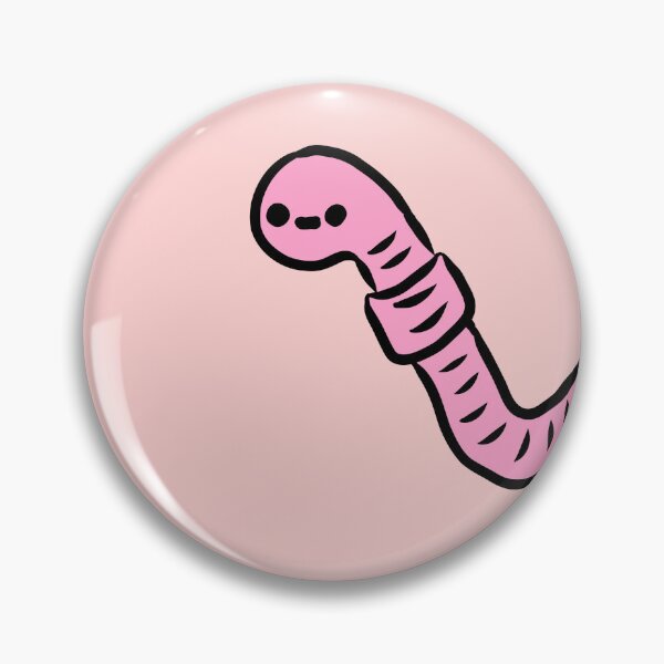 Item preview, Kawaii worm designed and sold by thehat24.