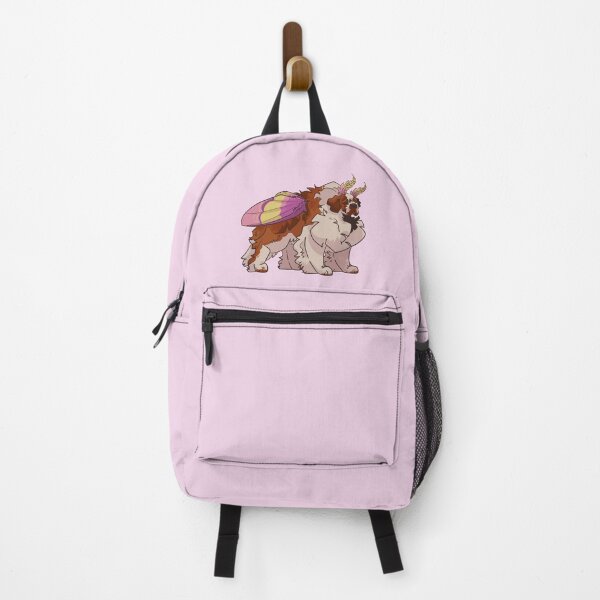 Item preview, Rosy Maple Moth + St Bernard designed and sold by Sea Sa1t.