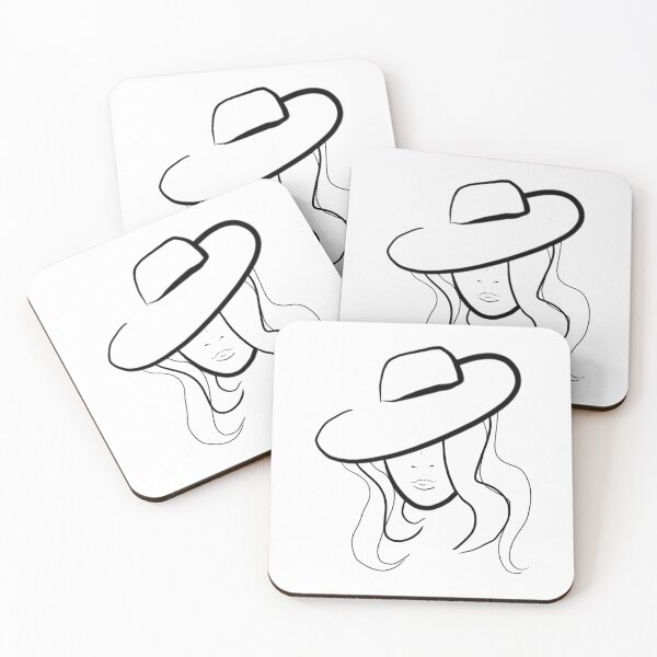 Item preview, Woman in a Hat designed and sold by Weronika Urbańska.