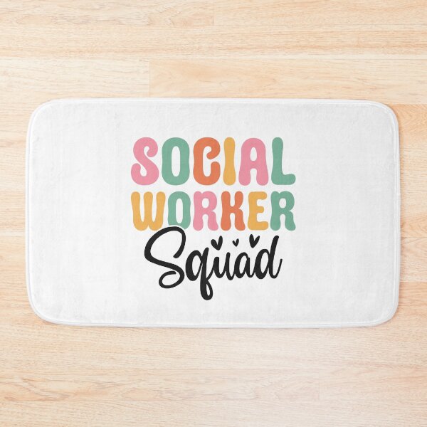 Item preview, Social Worker Squad Leopard Rainbow Funny Work Love designed and sold by Best Designer.