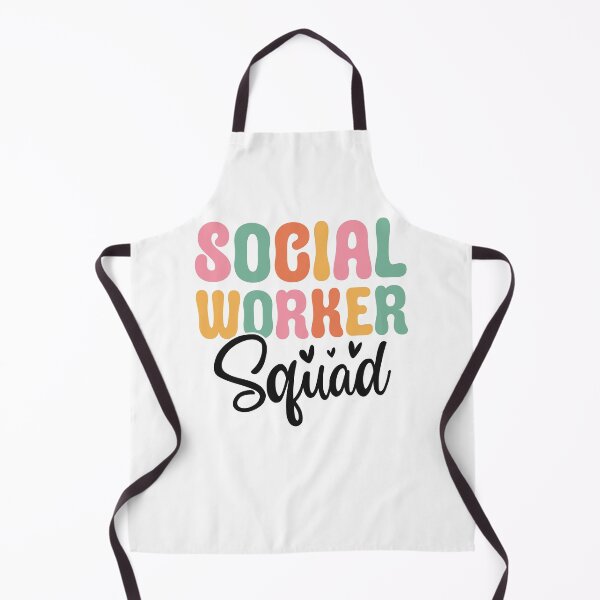 Item preview, Social Worker Squad Leopard Rainbow Funny Work Love designed and sold by Best Designer.