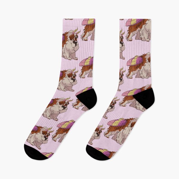 Item preview, Rosy Maple Moth + St Bernard designed and sold by Sea Sa1t.