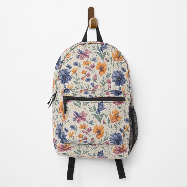 Item preview, Blossom Haven: A Mesmerizing Watercolor Floral Pattern for Creative Expression designed and sold by CelTopSkinz.