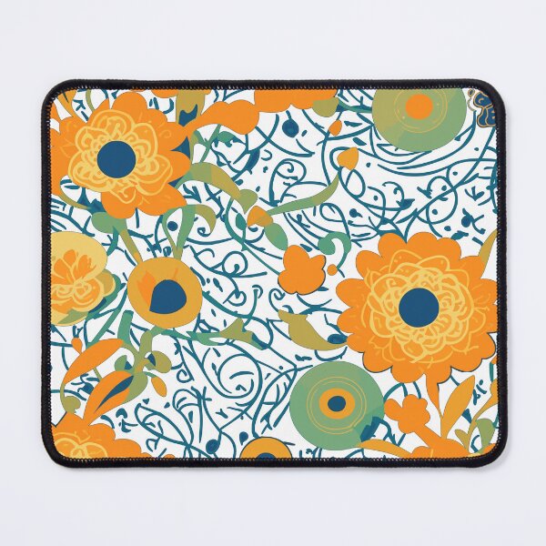 Item preview, Boho Bubblewort Floral Design designed and sold by printyai.