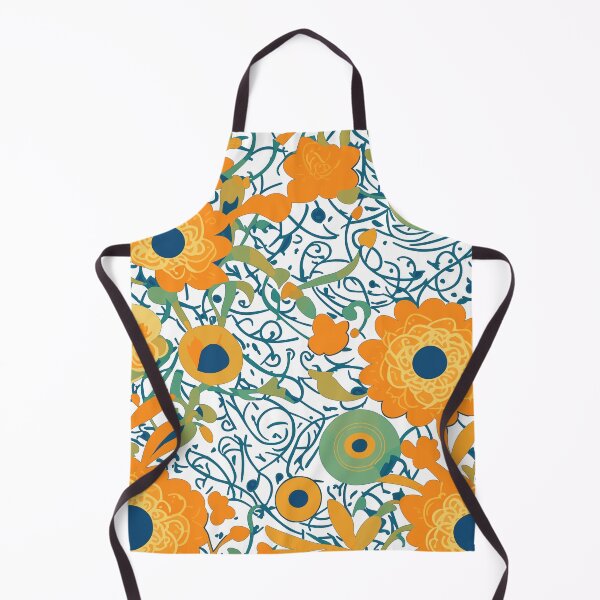 Item preview, Boho Bubblewort Floral Design designed and sold by printyai.