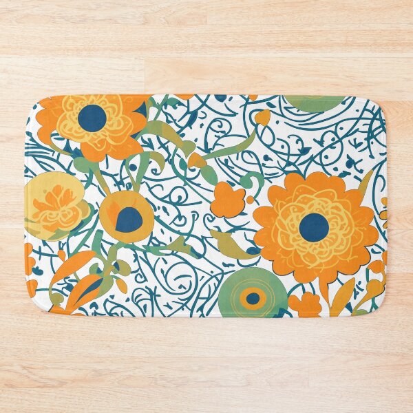 Item preview, Boho Bubblewort Floral Design designed and sold by printyai.