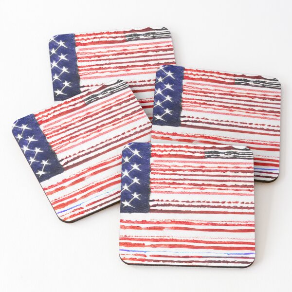 Item preview, American Flag 8 designed and sold by Jerrett Dornbusch.