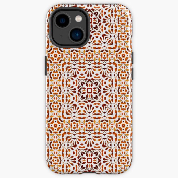 Camelbone Brown Stripe iPhone Tough Case