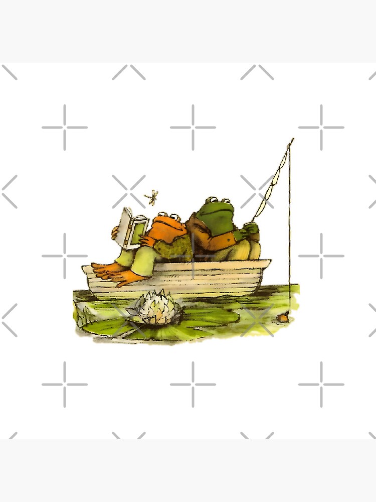 Frog And Toad Hit go fishing | Pin