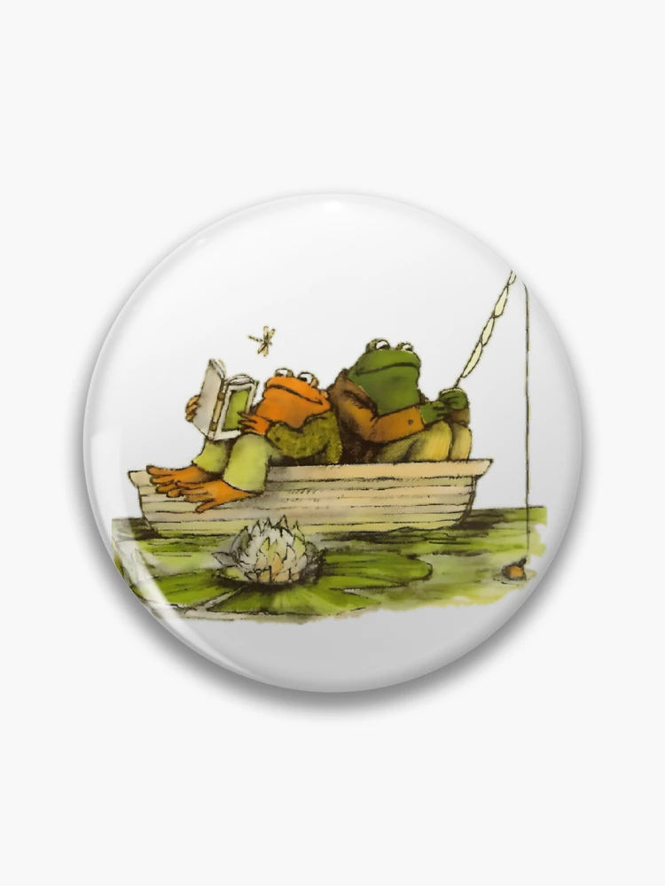 Frog And Toad Hit go fishing Poster for Sale by adigamazatsop