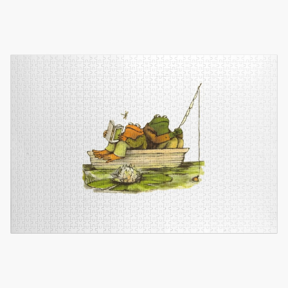 Frog And Toad Hit go fishing Poster for Sale by adigamazatsop