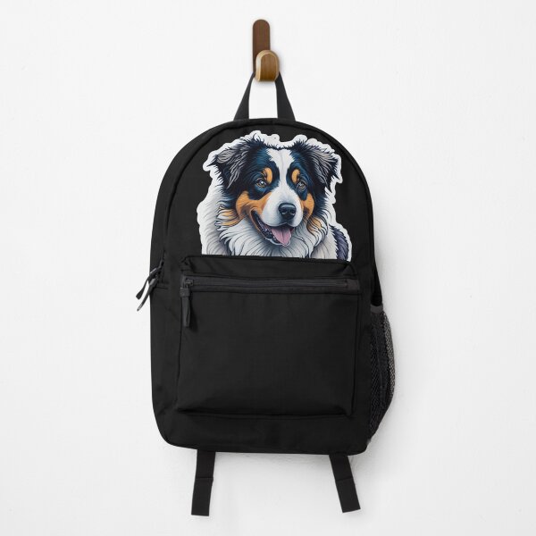 Item preview, Australian Shepherd (Sticker and Print Out) designed and sold by Sir Elgin Ortiz.