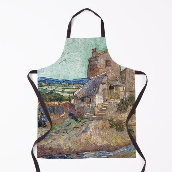 Item preview, The Old Mill -Vincent Van Gogh designed and sold by tomorrowsart.