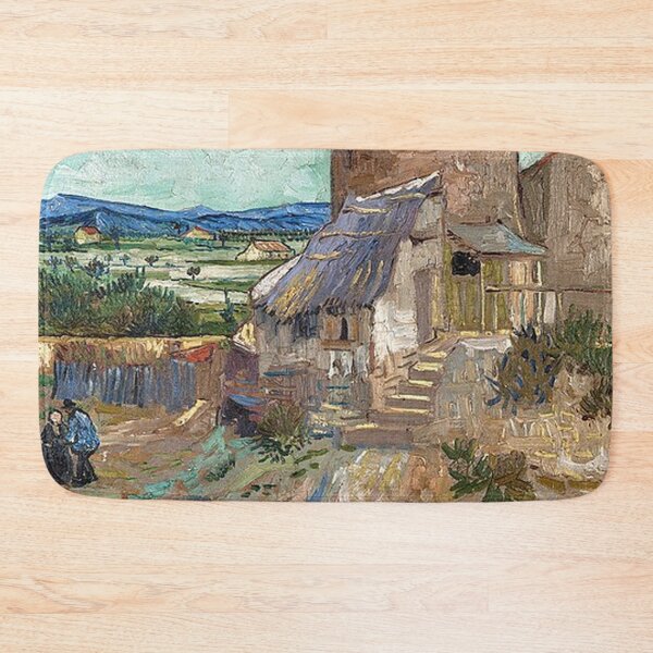 Item preview, The Old Mill -Vincent Van Gogh designed and sold by tomorrowsart.