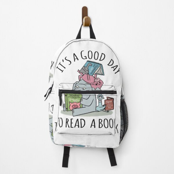 Item preview, Elephant and Piggie - It is a good day to read a book designed and sold by elouduearcap.