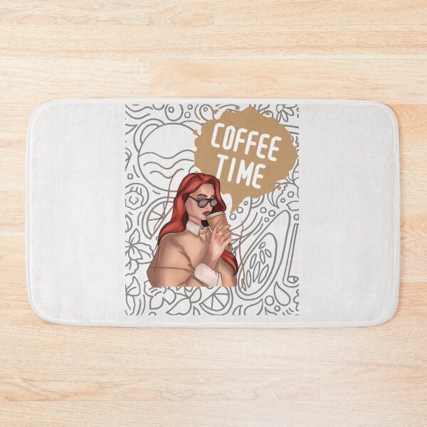 Item preview, Coffee Time (Got Coffee? original artwork) designed and sold by Steph1TheArtist.