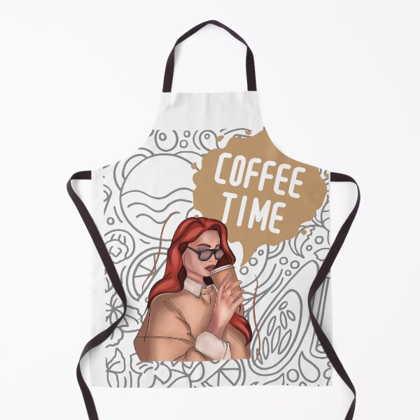 Item preview, Coffee Time (Got Coffee? original artwork) designed and sold by Steph1TheArtist.