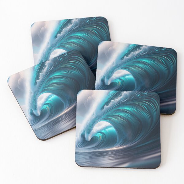 Item preview, ocean wave  designed and sold by aipaint.
