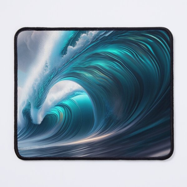 Item preview, ocean wave designed and sold by aipaint.