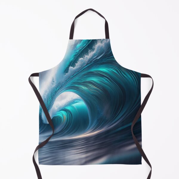 Item preview, ocean wave designed and sold by aipaint.