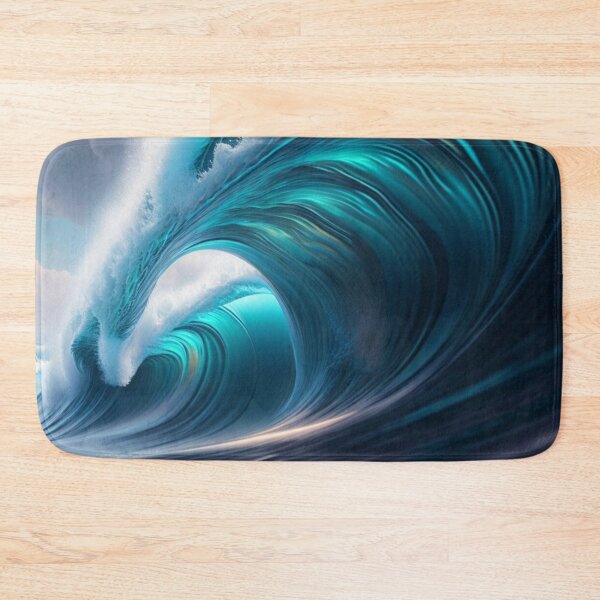 Item preview, ocean wave  designed and sold by aipaint.