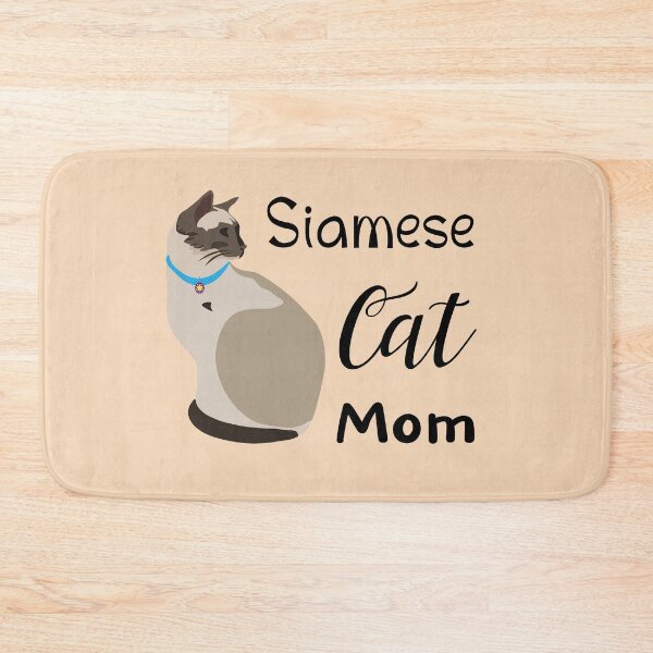 Item preview, Siamese cat mom designed and sold by Fateh-Kro ⭐⭐⭐⭐⭐.