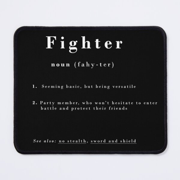 Item preview, RPG Fighter Definition designed and sold by FireflyStudi0s.