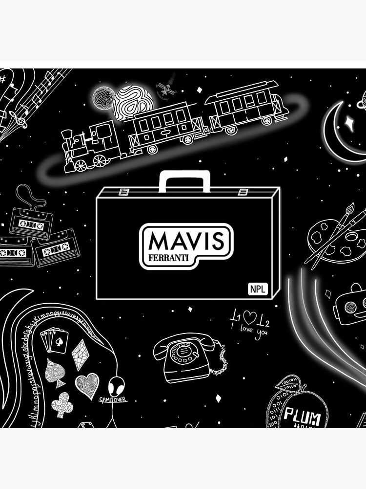 Thumbnail 3 of 3, Pin, MAVIS Ferranti Accessible Suitcase Computer 1970s designed and sold by OneSwitch.