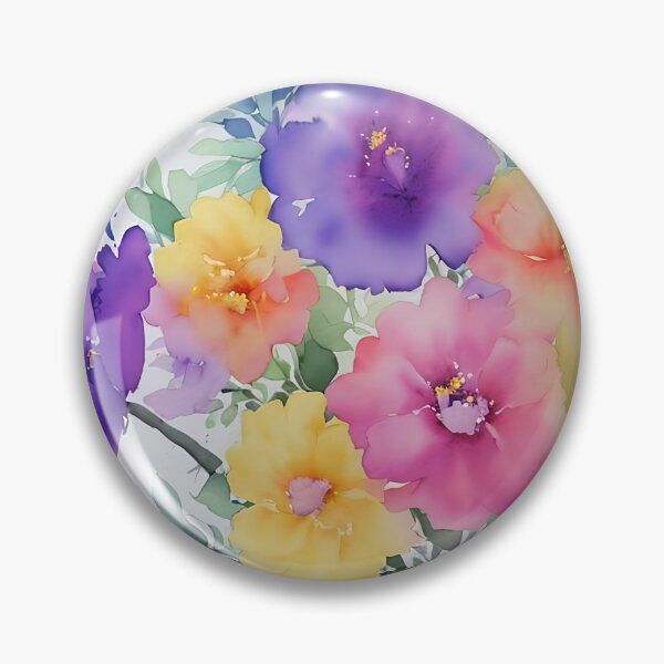 Item preview, Watercolor Bouquet of Flowers designed and sold by boydivizion.