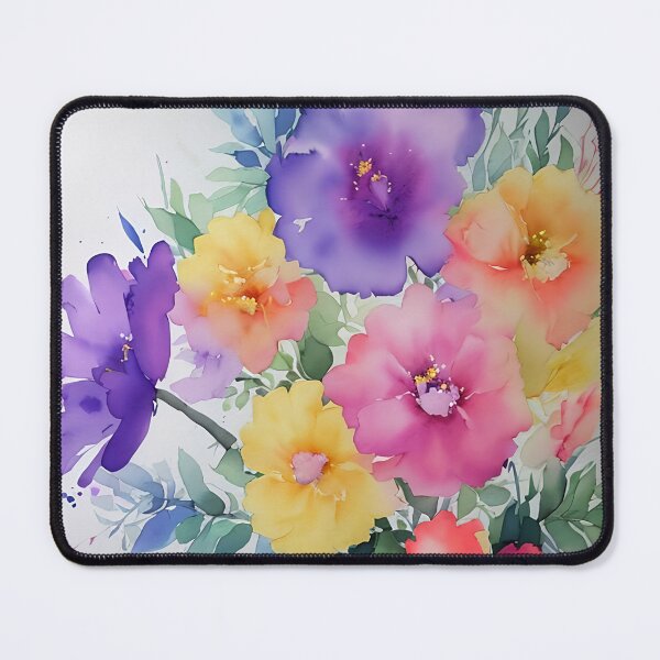 Item preview, Watercolor Bouquet of Flowers designed and sold by boydivizion.