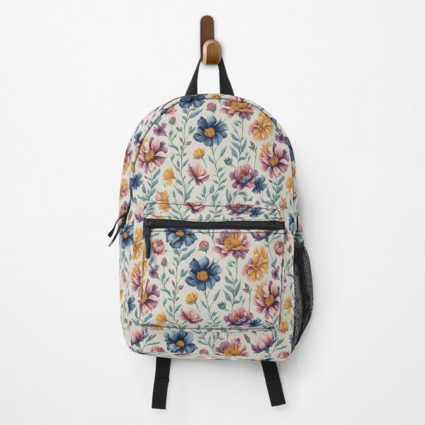 Item preview, Blossoming Harmony: A Captivating Watercolor Flower Pattern for Artistic Expression designed and sold by CelTopSkinz.