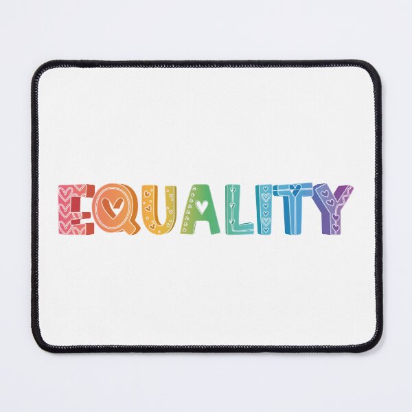 Item preview, EQUALITY - Rainbow - Gay Pride LGBTQIA+ Pride and Festival Wear designed and sold by Vision-Tees.