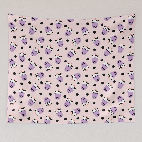 Item preview, Boba Cow Pink designed and sold by stephanydc.