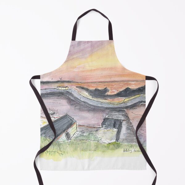 Item preview, Ballintoy Harbour at Sunset designed and sold by DebTheZeb.