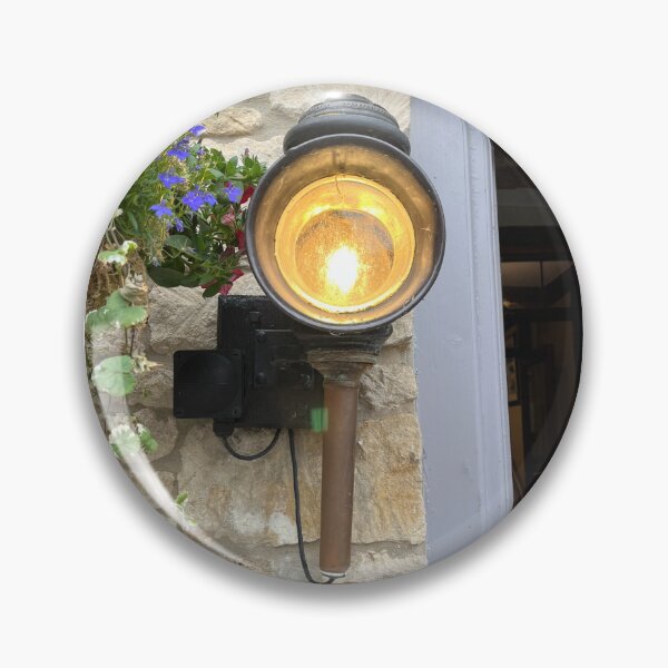 Item preview, Antique carriage lantern lit designed and sold by Ponted.