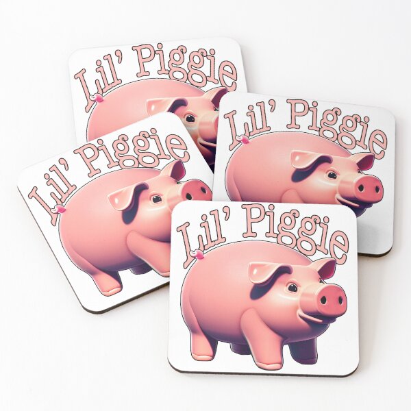 Item preview, Lil' Piggie designed and sold by Jerrett Dornbusch.