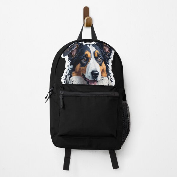 Item preview, Australian Shepherd (Sticker and Print Out) designed and sold by Sir Elgin Ortiz.