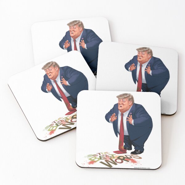 Item preview, Donald Trump Has the Best Words designed and sold by badjoojoo.