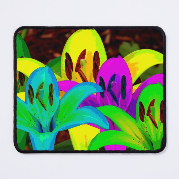 Item preview, Multi-colored Day Lilies designed and sold by BostonArcImage.
