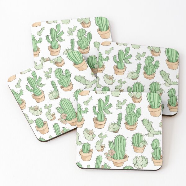 Item preview, Vintage Cactus and Succulents Sketch designed and sold by printyai.