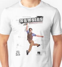 Newsies American musical comedy-drama Unisex T-Shirt