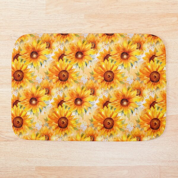 Item preview, Sunflower Boho Print designed and sold by OurLittleSecret.